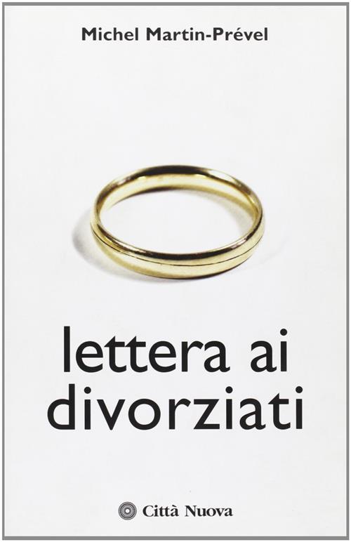 Lettera Ai Divorziati