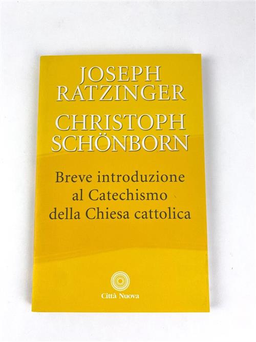 Breve Introduzione Al Catechismo Della Chiesa Cattolica