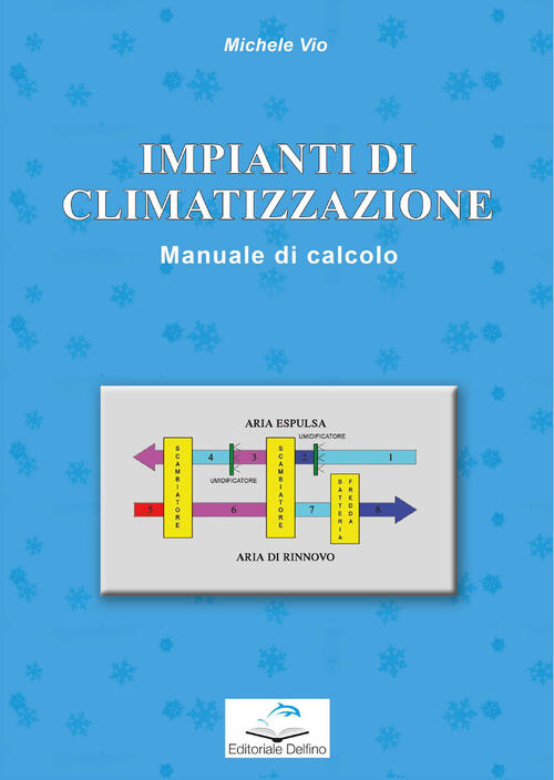 Impianti Di Climatizzazione. Manuale Di Calcolo Michele Vio Editoriale Delfino