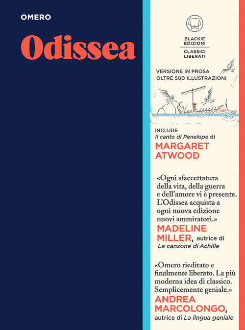Odissea Omero Blackie 2022