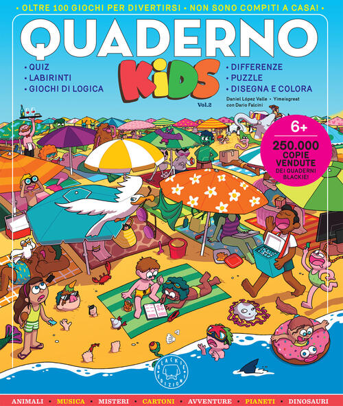 Quaderno Kids. Vol. 2 Daniel Lopez Valle Blackie 2024