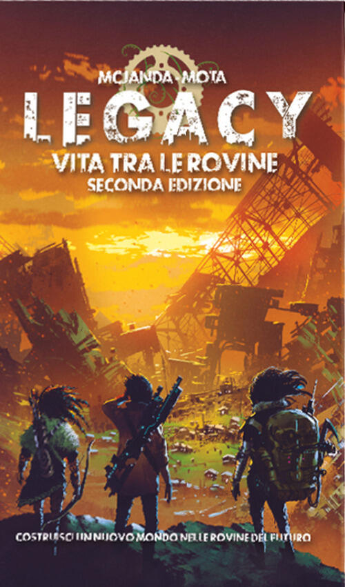 Legacy: Vita Tra Le Rovine. Il Gioco Di Ruolo. Manuale Base Mina Mcjanda, Doug