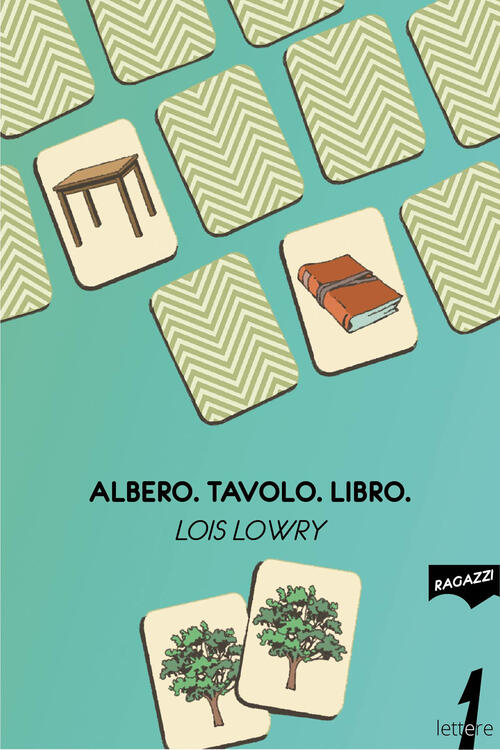 Albero. Tavolo. Libro Lois Lowry 21Lettere 2024