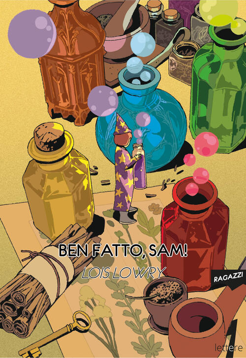 Ben Fatto, Sam! Lois Lowry 21Lettere 2025