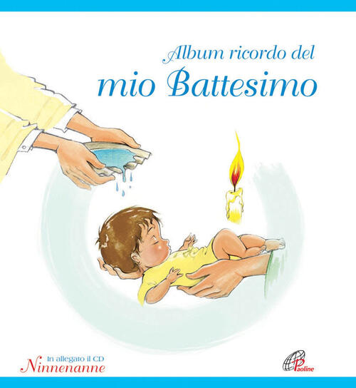 Album Ricordo Del Mio Battesimo. Azzurro. Con Cd Audio Dina Scognamiglio, Fabr