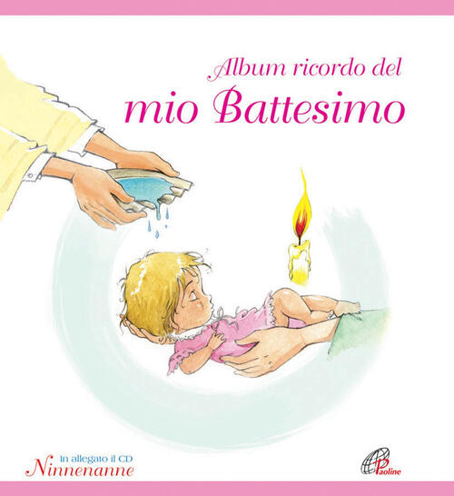 Album Ricordo Del Mio Battesimo. Rosa Dina Scognamiglio, Fabrizio Zubani Paoli