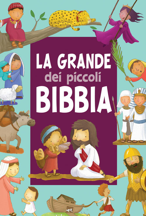 La Grande Bibbia Dei Piccoli. Ediz. A Colori Andrew Newton Paoline Editoriale