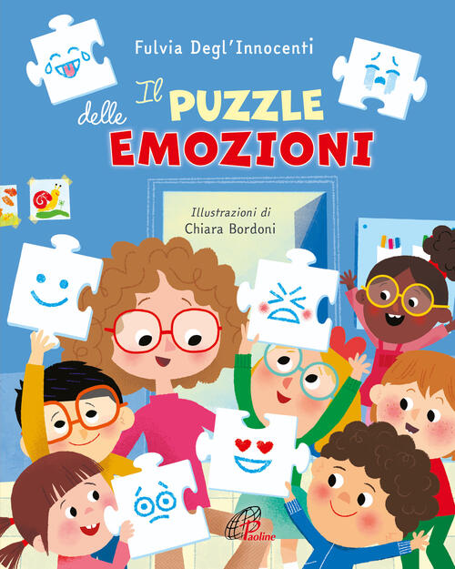 Il Puzzle Delle Emozioni. Ediz. A Colori Fulvia Degl'innocenti Paoline Editori