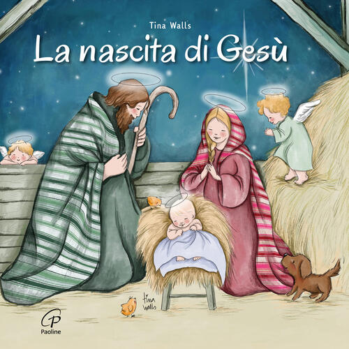 La Nascita Di Gesu Tina Walls Paoline Editoriale Libri 2024