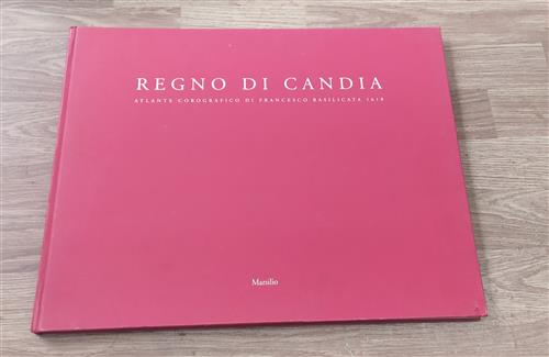 Regno Di Candia Atlante Corografico