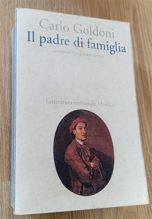 Il Padre Di Famiglia Carlo Goldoni Marsilio 1996