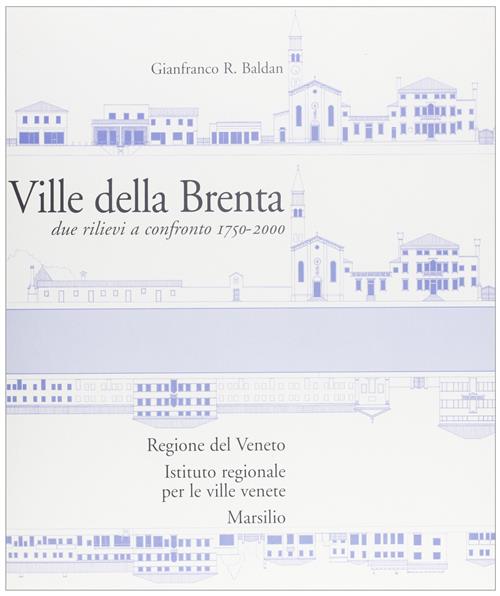 Ville Della Brenta Due Rilievi A Confronto 1750 2000