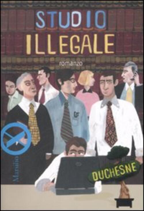 Studio Illegale Federico Baccomo Marsilio 2009