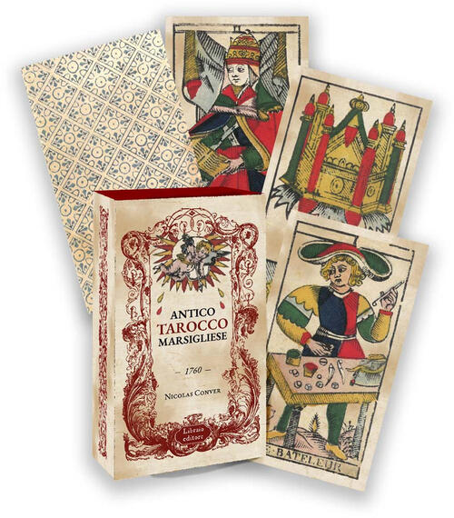 Antico Tarocco Marsigliese. Nicolas Conver (1760). Con 78 Carte Libraio Editor