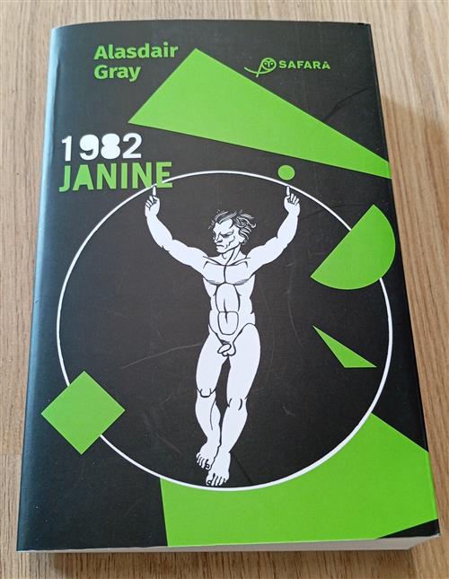 1982 Janine Alasdair Gray Safara Editore 2020