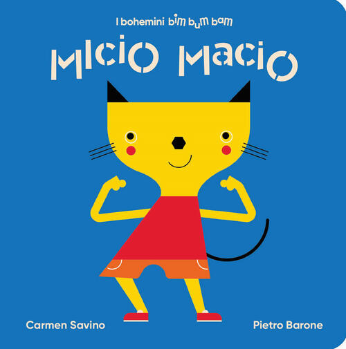 Micio Macio Carmen Savino Bohem Press Italia 2024