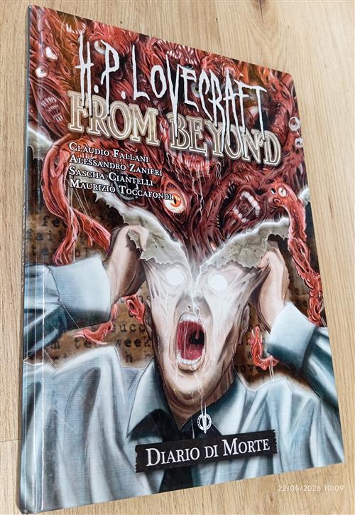 Lovecraft From Beyond Sascha Ciantelli, Claudio Fallani, M. Toccafondi Kipple