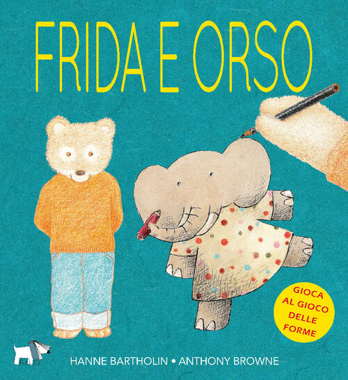 Frida E Orso Anthony Browne Pulce 2019