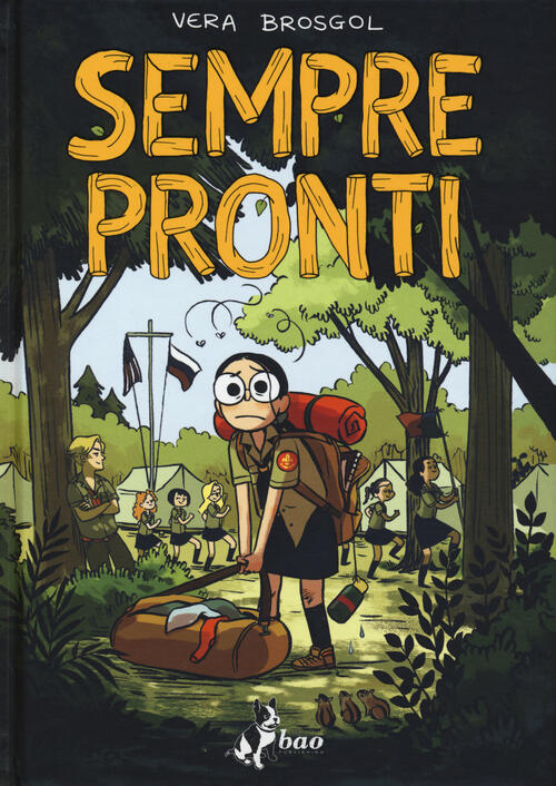 Sempre Pronti Vera Brosgol Bao Publishing 2019