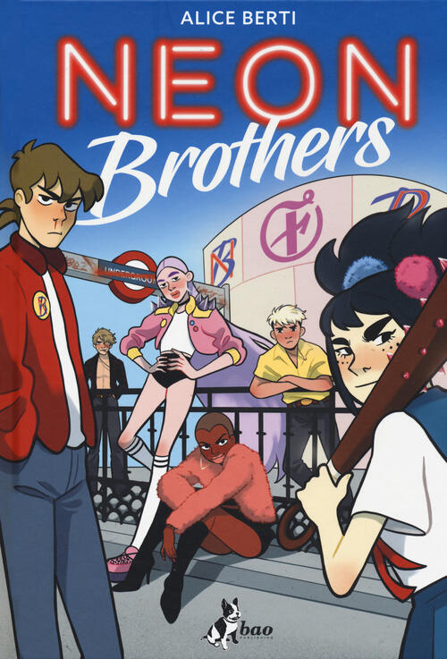 Neon Brothers Alice Berti Bao Publishing 2020