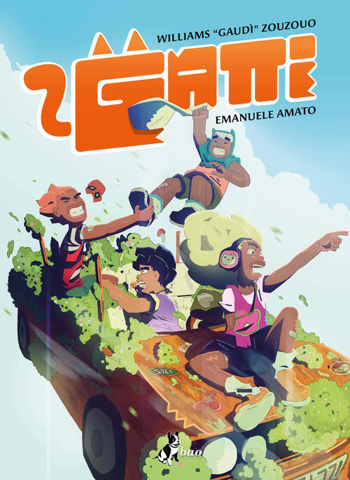 Gatti Emanuele Amato Bao Publishing 2024