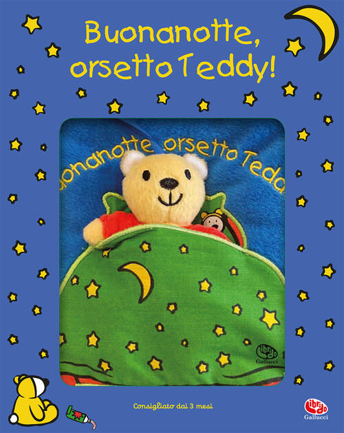 Buonanotte, Orsetto Teddy Francesca Ferri Librido Gallucci 2024