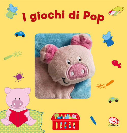I Giochi Di Pop Librido Gallucci 2024