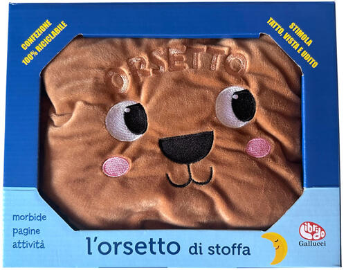 L'orsetto Di Stoffa Librido Gallucci 2025