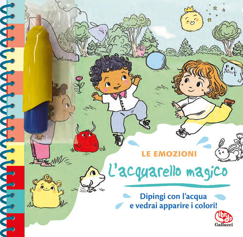 Le Emozioni. L'acquarello Magico. Ediz. A Spirale Stephanie Couturier Librido