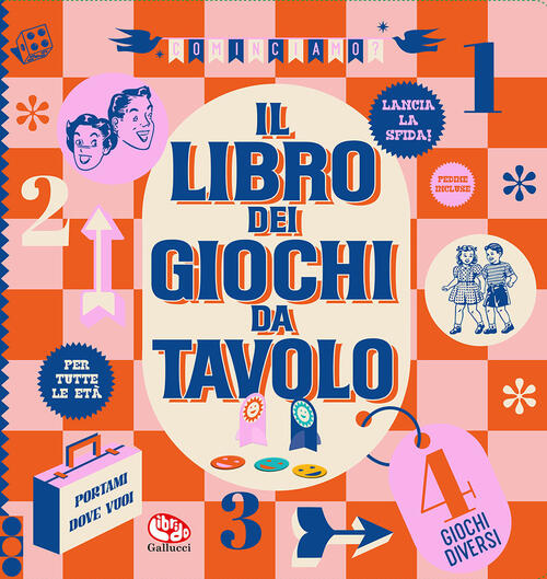 Il Libro Dei Giochi Da Tavolo Librido Gallucci 2024
