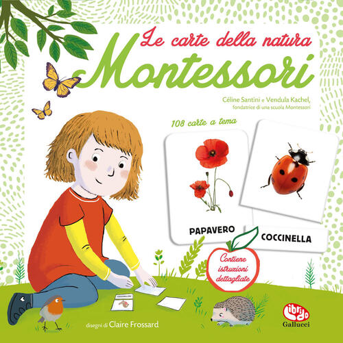 Le Carte Della Natura Montessori. Con Libretto Di Istruzioni Celine Santini Li
