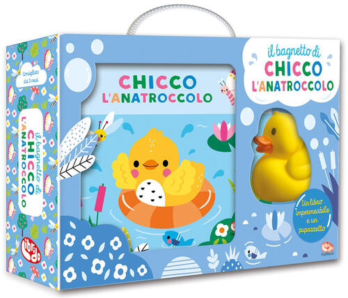 Il Bagnetto Di Chicco L'anatroccolo. Impermealibri. Con Pupazzetto Wendy Kenda