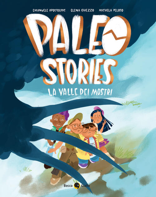 Paleo Stories. Vol. 2: La Valle Dei Mostri Emanuele Apostolidis Becco Giallo 2