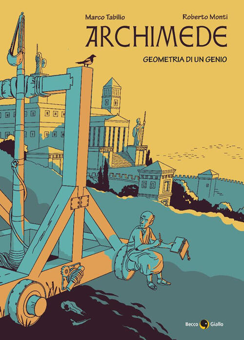 Archimede Marco Tabilio Becco Giallo 2025