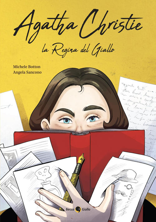 Agatha Christie. La Regina Del Giallo Michele Botton Becco Giallo 2025