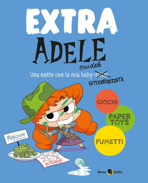 Adele Crudele Extra. Una Notte Con La Mia Babysitterrorizzata Mr Tan Becco Gia