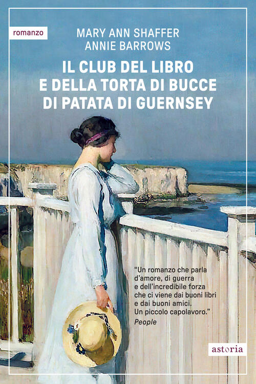 Il Club Del Libro E Della Torta Di Bucce Di Patata Di Guernsey Mary Ann Shaffe