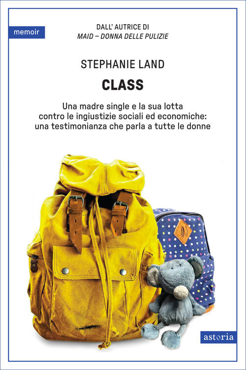 Class Stephanie Land Astoria 2024