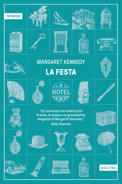 La Festa Margaret Kennedy Astoria 2025