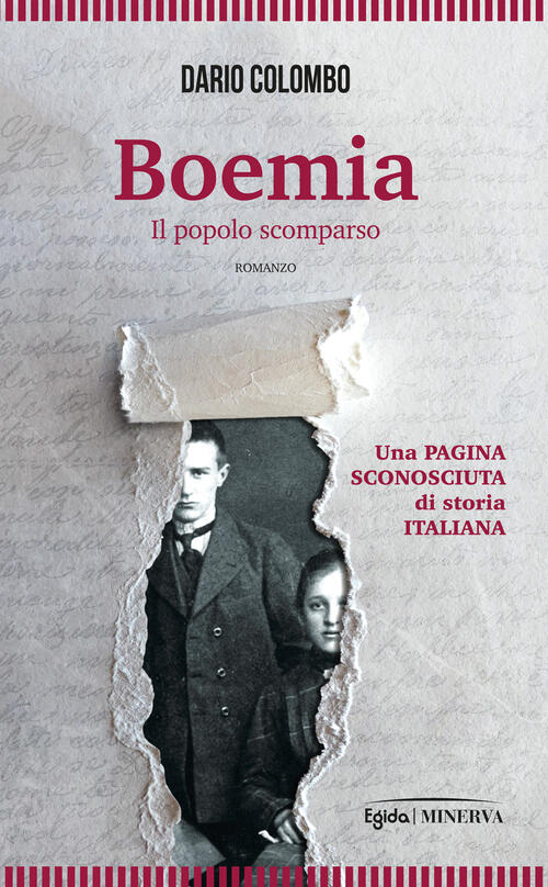 Boemia. Il Popolo Scomparso Dario Colombo Minerva Edizioni (Bologna) 2023