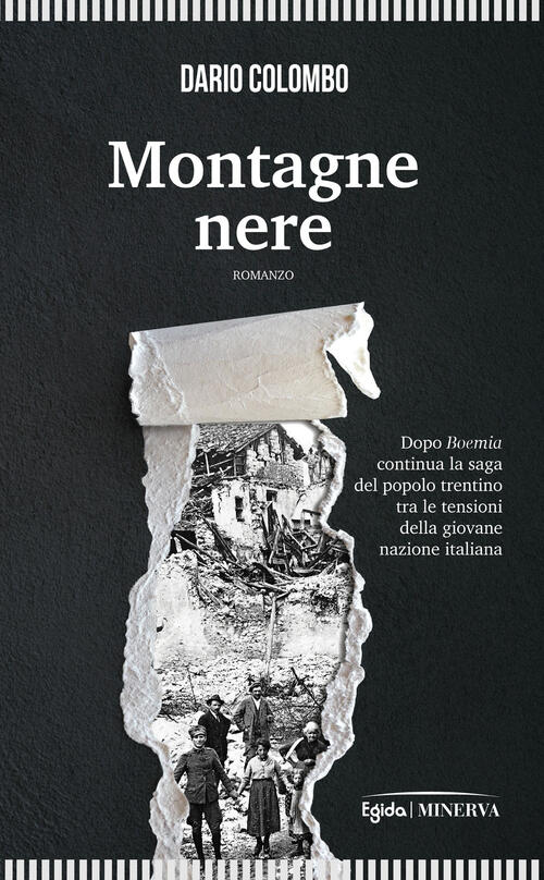 Montagne Nere Dario Colombo Minerva Edizioni (Bologna) 2024