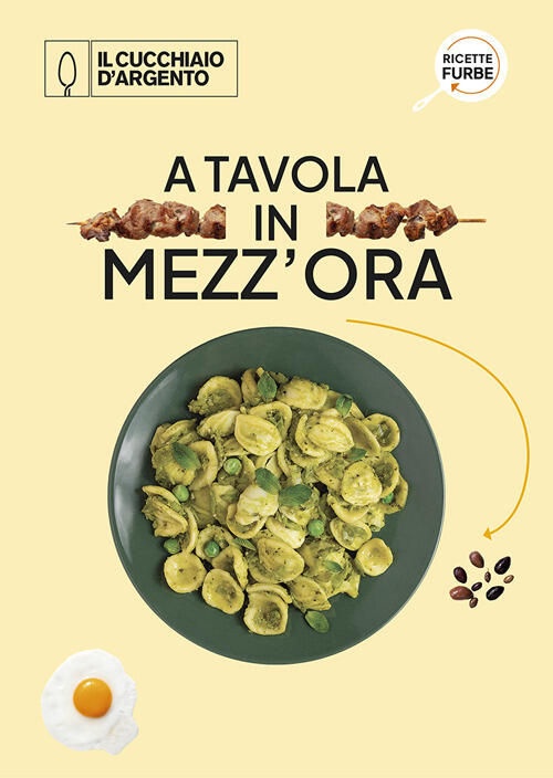 Ricette In Mezz'ora Editoriale Domus 2025