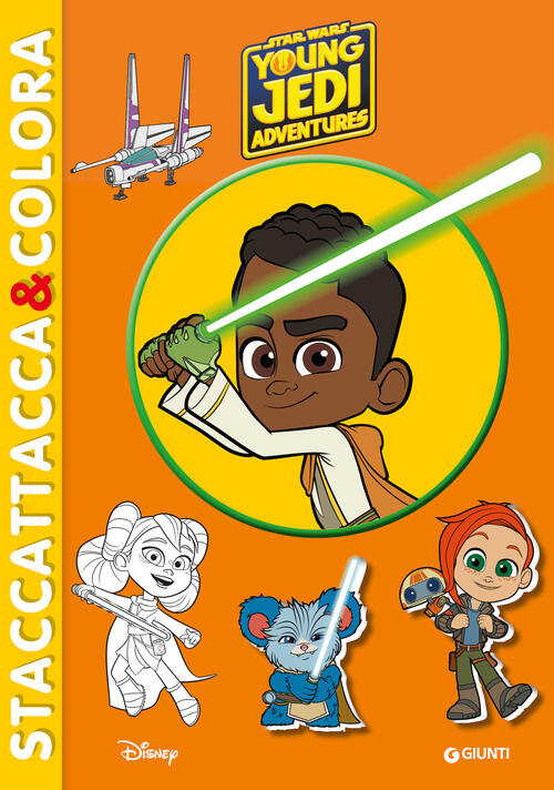 Young Jedi Adventures. Star Wars. Con Adesivi Lucas Libri 2024