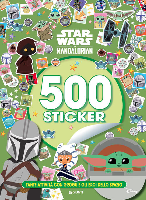 Star Wars. The Mandalorian. 500 Sticker Lucas Libri 2026