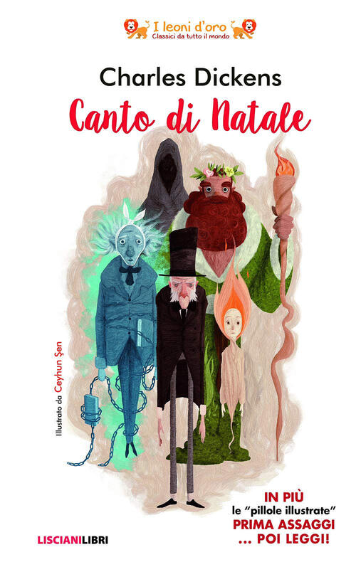 Canto Di Natale Charles Dickens Liscianilibri 2019