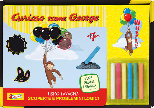 Coloriamo Con George. Curioso Come George