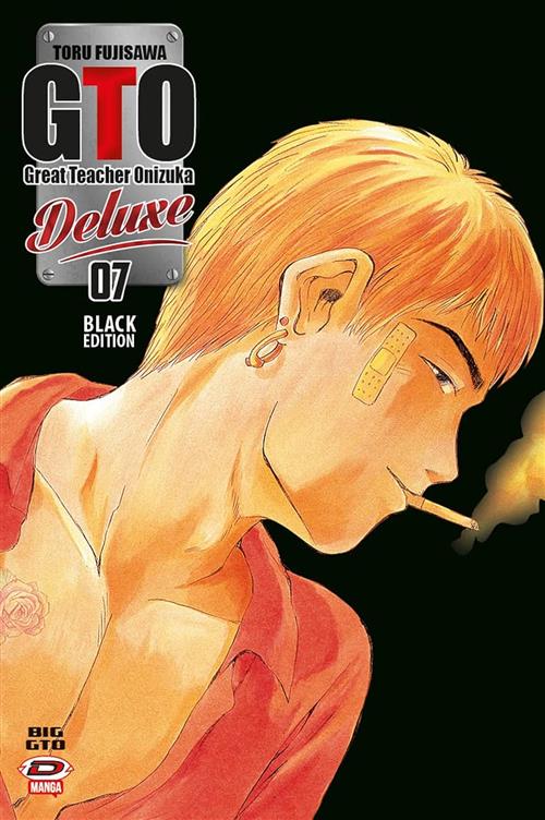 Big Gto Deluxe. Black Edition. Vol. 7 Toru Fujisawa Dynit Manga 2022