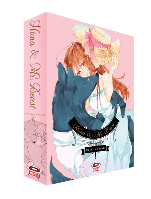 Hana & Mr. Beast. Vol. 1-2 Chihiro Yuzuki Dynit Manga 2023