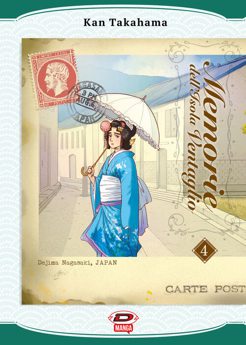 Memorie Dell'isola Ventaglio. Vol. 4 Kan Takahama Dynit Manga 2023
