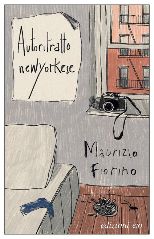 Autoritratto Newyorkese Maurizio Fiorino E/O 2023
